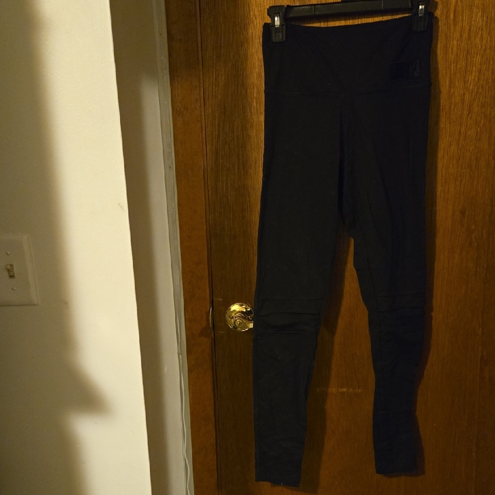 PINK Victoria's Secret Ultimate Black Leggings